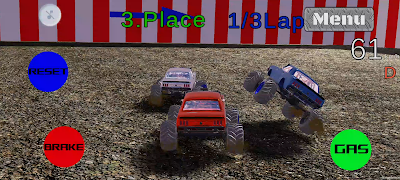 برنامه‌نما OffroadGame عکس از صفحه