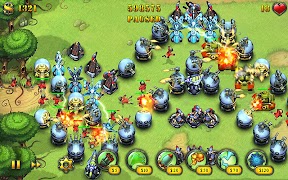 《砲塔防禦HD》 截圖 2