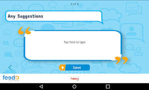 4 Schermata Feedo Multi Question