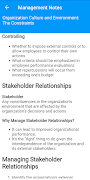 Management Notes ảnh chụp màn hình 7