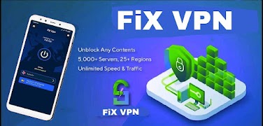 FiX VPN - Secure Internet poster