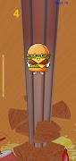 Burger Tower Bounce syot layar 1