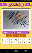 Scratch and guess ポスター