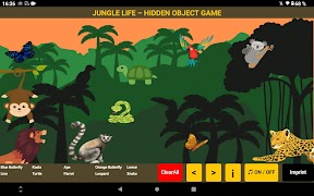 Jungle Life Hidden Object Game Screenshot 6