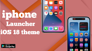 iPhone launcher iOS 18 Themes اسکرین شاٹ 3