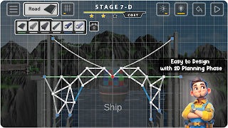 Master Bridge Constructor スクリーンショット 2