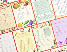 پوستر Recipe Card Maker - Cook Cards