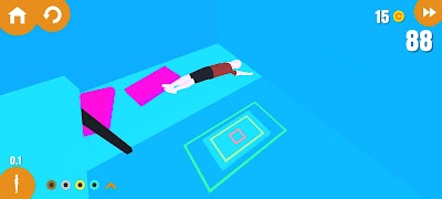 Backflip Master: 3D Parkour captura de pantalla 1