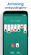 Golf Solitaire Classic screenshot 1