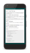 Learn Firebase ภาพหน้าจอ 1