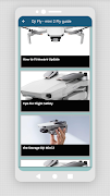Dji mini 2 Fly App instruction स्क्रीनशॉट 5