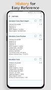 Cone Calculations Tool تصوير الشاشة 5
