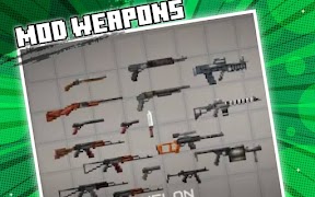 Mod Melon Weapons PlayGround تصوير الشاشة 5