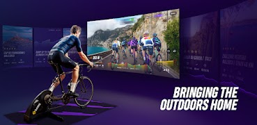 ROUVY: Indoor Cycling Training syot layar 1