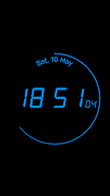Eclipse 7-Segment Watch Face Ekran Görüntüsü 2