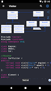 C++ Code screenshot 1