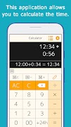 Time calculator+ скриншот 5