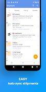 Package Tracker: Track Parcels स्क्रीनशॉट 4