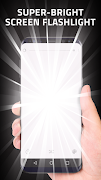 برنامه‌نما Screen Flashlight Color light عکس از صفحه