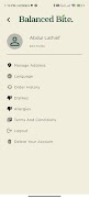 Balanced Bite 截圖 4