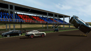 Rage Racing Simulator تصوير الشاشة 7