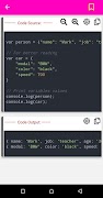 JavaScript Exercises スクリーンショット 7