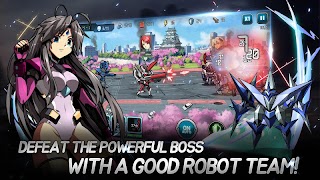 Super Robot RPG ảnh chụp màn hình 7