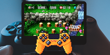 برنامه‌نما PS1 Gaming Max عکس از صفحه