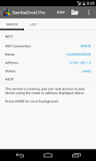 SambaDroid 스크린샷 2