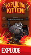 برنامه‌نما Exploding Kittens Unleashed عکس از صفحه