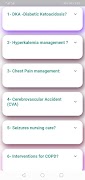 Nursing Interview Tips スクリーンショット 2