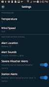 KTXS Weather imagem de tela 4