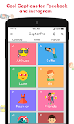 Caption Pro ポスター