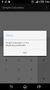 Simple Calculator screenshot 6