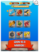 برنامهنما Merge Weapon! - Idle and Clic عکس از صفحه
