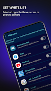 برنامهنما Camera Blocker - Block Camera عکس از صفحه