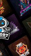 Esport Logo Maker screenshot 1