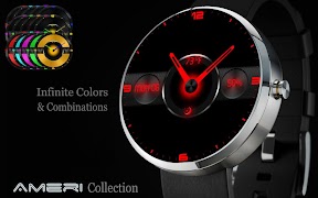 Ameri - Watch Face screenshot 3