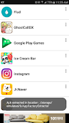 APK Extractor, APK Extraction ภาพหน้าจอ 2