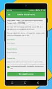 Tutorials Coupons تصوير الشاشة 4
