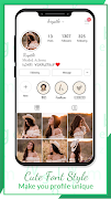 Cute Font Style Screenshot 4