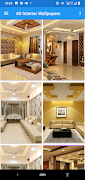 4D Interior Wallpapers imagem de tela 4