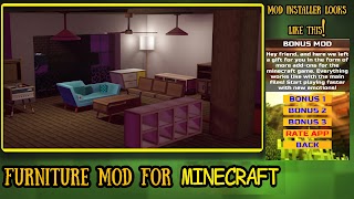 4 Schermata Furniture Mod For Minecraft
