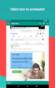 Copy Text On Screen اسکرین شاٹ 5