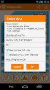 Badge Maker Pro Unlocker syot layar 2
