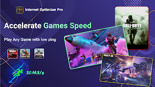 Internet Optimizer Pro โปสเตอร์