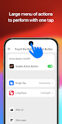 Touch The Notch- Action Button imagem de tela 1