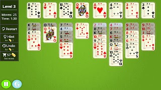FreeCell Solitaire Epic screenshot 6