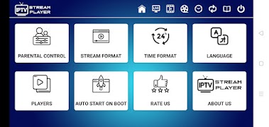 IPTV Stream Player syot layar 3