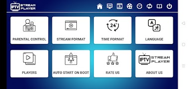 IPTV Stream Player captura de pantalla 3